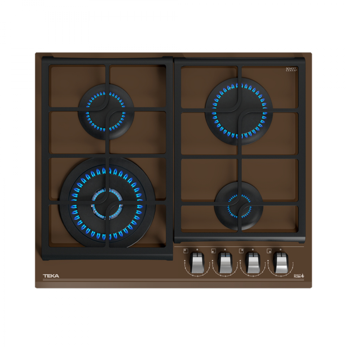 Placa a gás TEKA GZC 64320 XBA - 8434778019421 - Euronics Portugal