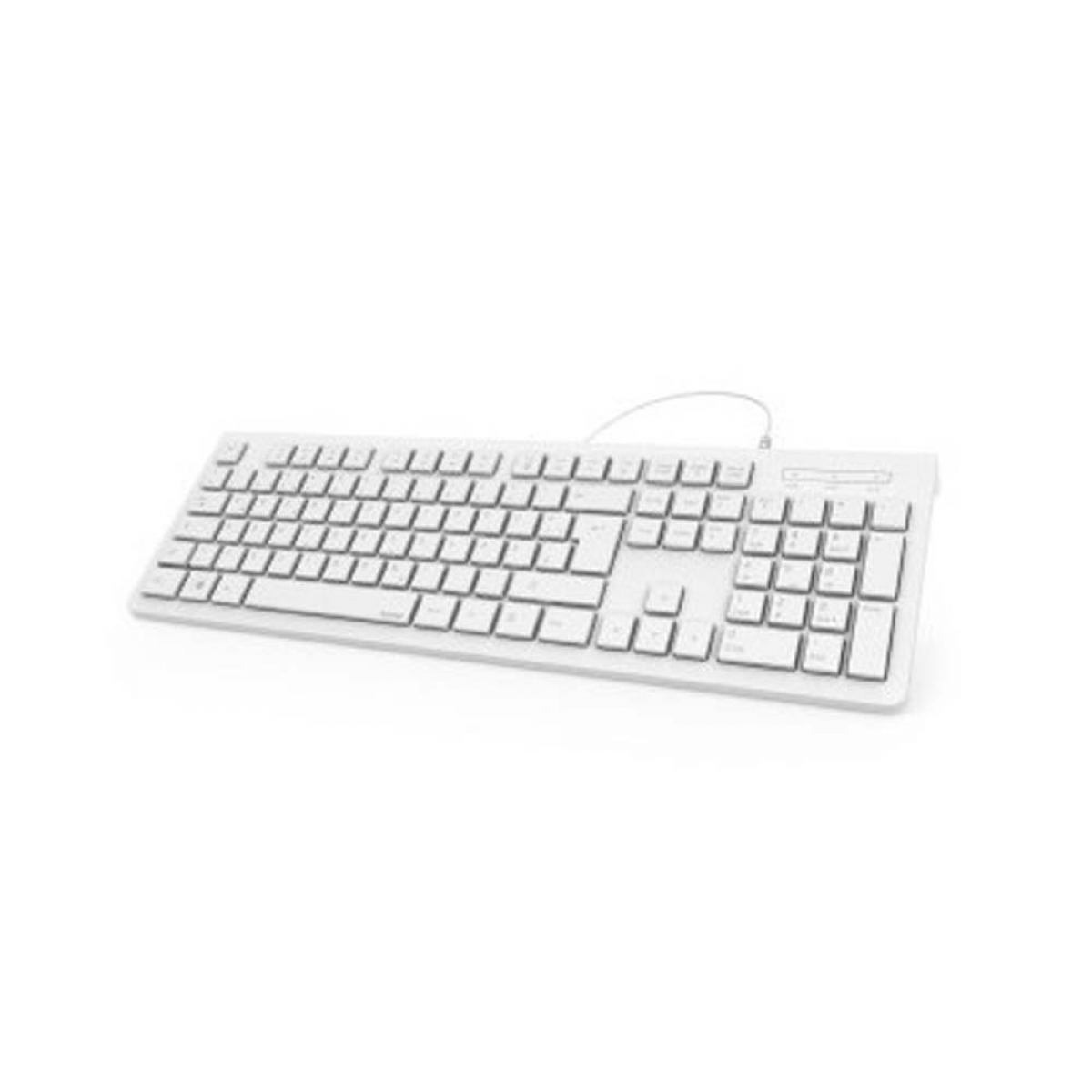 Teclado Hama KC200 (Branco) 4047443459701 Euronics Portugal