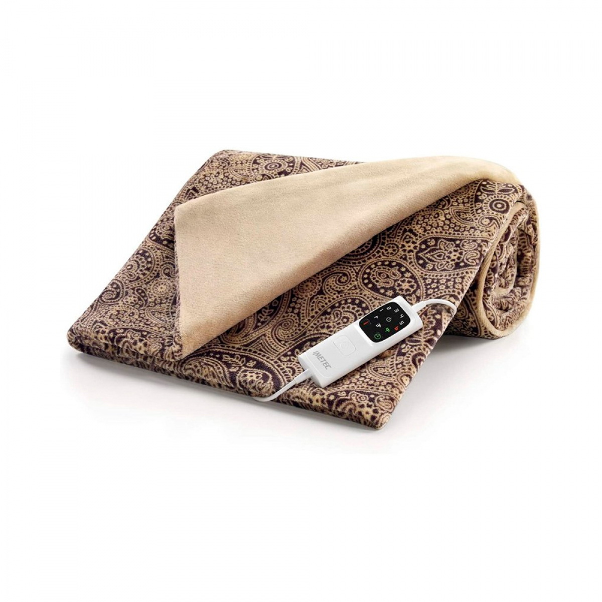 Manta Elétrica IMETEC Velvet Jacquard 8007403167769 Euronics Portugal